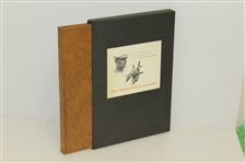 1957 1st Deluxe Edition Ben Hogans Five Lessons Golf Book - with Slipcase
