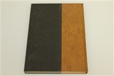 1957 1st Deluxe Edition Ben Hogans Five Lessons Golf Book - with Slipcase