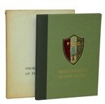 Short History of Pine Valley Book in Slip Case