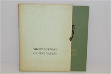 'Short History of Pine Valley' Book in Slip Case