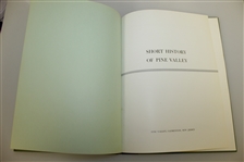 'Short History of Pine Valley' Book in Slip Case