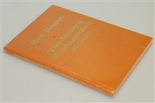 Ben Hogan 'The Modern Fundamentals of Golf' Book Sealed in Shrink Wrap