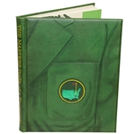 1973 The Masters: Profile of a Tournament Book by Dawson Taylor Signed by Champs JSA ALOA