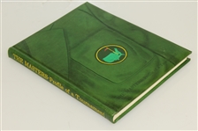 1973 'The Masters: Profile of a Tournament' Book by Dawson Taylor Signed by Champs JSA ALOA