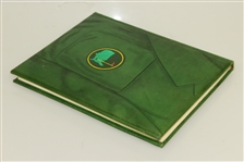 1973 'The Masters: Profile of a Tournament' Book by Dawson Taylor Signed by Champs JSA ALOA