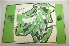1973 'The Masters: Profile of a Tournament' Book by Dawson Taylor Signed by Champs JSA ALOA