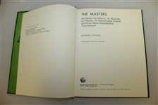 1973 'The Masters: Profile of a Tournament' Book by Dawson Taylor Signed by Champs JSA ALOA