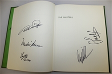 1973 'The Masters: Profile of a Tournament' Book by Dawson Taylor Signed by Champs JSA ALOA