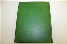 1973 'The Masters: Profile of a Tournament' Book by Dawson Taylor Signed by Champs JSA ALOA