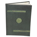 From Tee to Cup by the Four Masters 1937 1st Edition 1st Printed with Facsimile Guldahl Signature