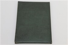 'From Tee to Cup by the Four Masters' 1937 1st Edition 1st Printed with Facsimile Guldahl Signature