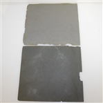 Two Circa 1900 Scrapbook Pages including Harold Hilton