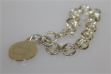 Masters Tiffany & Co. Sterling Silver Bracelet with Original Pouch & Box