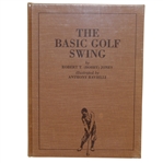 The Basic Golf Swing by Robert T. (Bobby) Jones Illustrated by Anthony Ravielli in Shrink Wrap