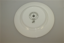 Merion Golf Club 1896-1996 Anniversary Ceramic Plate by Boehm in Box