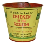 Classic Chicken In The Rough Oklahoma City Golf Themed Bucket - Copyright 1937