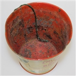 Classic 'Chicken In The Rough' Oklahoma City Golf Themed Bucket - Copyright 1937
