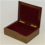 16th Hole 'Redbud' at Augusta National Golf Club Decorative Wood Jewelry/Keepsake Box