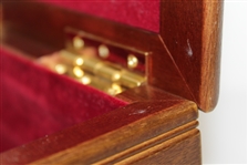 16th Hole 'Redbud' at Augusta National Golf Club Decorative Wood Jewelry/Keepsake Box