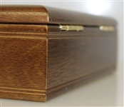 16th Hole 'Redbud' at Augusta National Golf Club Decorative Wood Jewelry/Keepsake Box