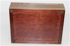 16th Hole 'Redbud' at Augusta National Golf Club Decorative Wood Jewelry/Keepsake Box