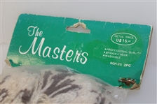 Classic 'The Masters' Golf Club Headcover - Set of Two