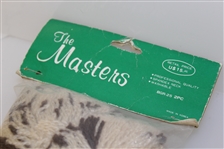 Classic 'The Masters' Golf Club Headcover - Set of Two