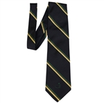 Augusta National Golf Club Navy/Green/Tan with Red Stripe Slazenger Tie - Classic