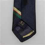 Augusta National Golf Club Navy/Green/Tan with Red Stripe Slazenger Tie - Classic
