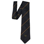 Augusta National Golf Club Navy with Red/Yellow Stripe Member Tie - Classic
