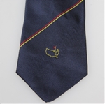 Augusta National Golf Club Navy with Red/Yellow Stripe Member Tie - Classic