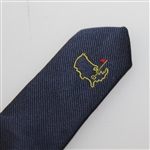 Augusta National Golf Club Navy with Red/Yellow Stripe Member Tie - Classic