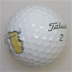 Tom Watson Signed Masters Classic Logo Golf Ball FULL JSA #BB05002