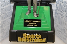 Arnold Palmer '1962 Sports Illustrated' Pewter Statue & Repro Magazine Display