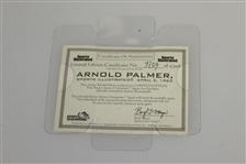 Arnold Palmer '1962 Sports Illustrated' Pewter Statue & Repro Magazine Display
