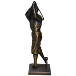 Bobby Robert T. Jones Jr. Golf House Collection Statue - Excellent Condition