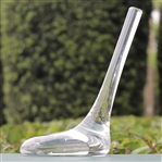 Tiffany & Co Luxury Large Leaded Crystal Art Glass Golf Club Paperweight