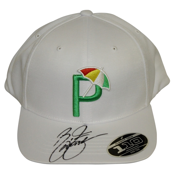 Rickie Fowler Signed 'Arnold Palmer Bay Hill' PUMA Ltd Ed Hat  - Sold Out! JSA ALOA