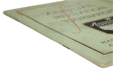1934 Augusta National First Annual Invitation (Masters) Tournament Program - Excellent Condition!