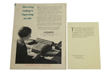 1934 Augusta National First Annual Invitation (Masters) Tournament Program - Excellent Condition!