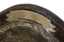 Horton Smith's 1933 International Four Ball Winners Plaque with Paul Runyan - Miami CC