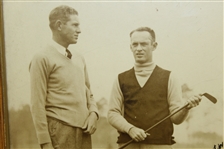 Denny Shute Signed Photo to Horton Smith Highest Admiration...for Augusta '34 JSA ALOA