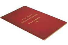 1885 North Berwick Rules and Regulations New Club Booklet - Great Condition