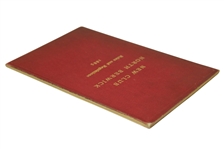 1885 North Berwick Rules and Regulations New Club Booklet - Great Condition