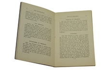 1885 North Berwick Rules and Regulations New Club Booklet - Great Condition