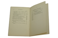 1885 North Berwick Rules and Regulations New Club Booklet - Great Condition
