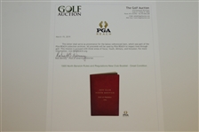 1885 North Berwick Rules and Regulations New Club Booklet - Great Condition