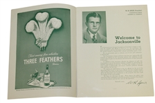 1946 2nd Annual Jacksonville Open Official Program - Sam Snead Winner