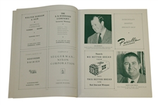 1946 2nd Annual Jacksonville Open Official Program - Sam Snead Winner