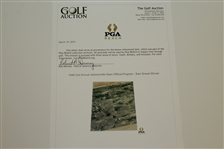 1946 2nd Annual Jacksonville Open Official Program - Sam Snead Winner
